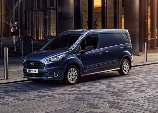 The New Ford Transit Connect