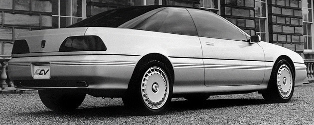 Classic Concept Cars: Rover CCV